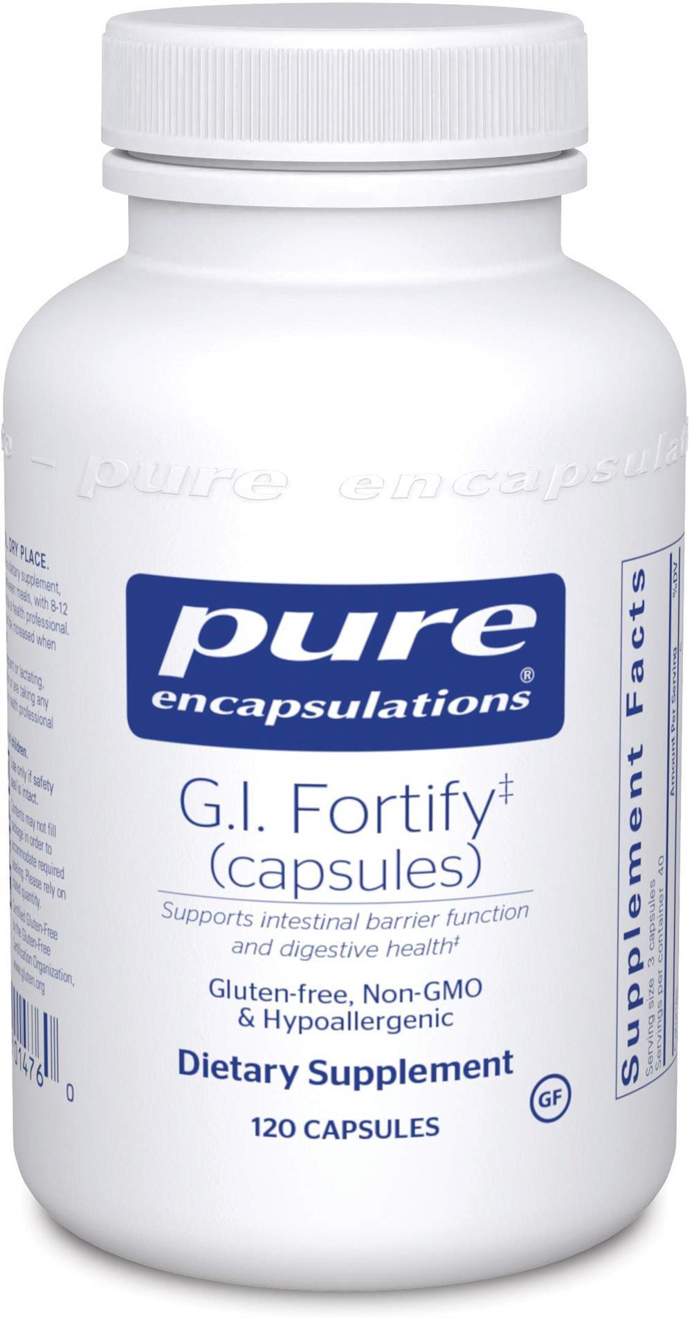Pure Encapsulations G.I. Fortify -- 120 Capsules