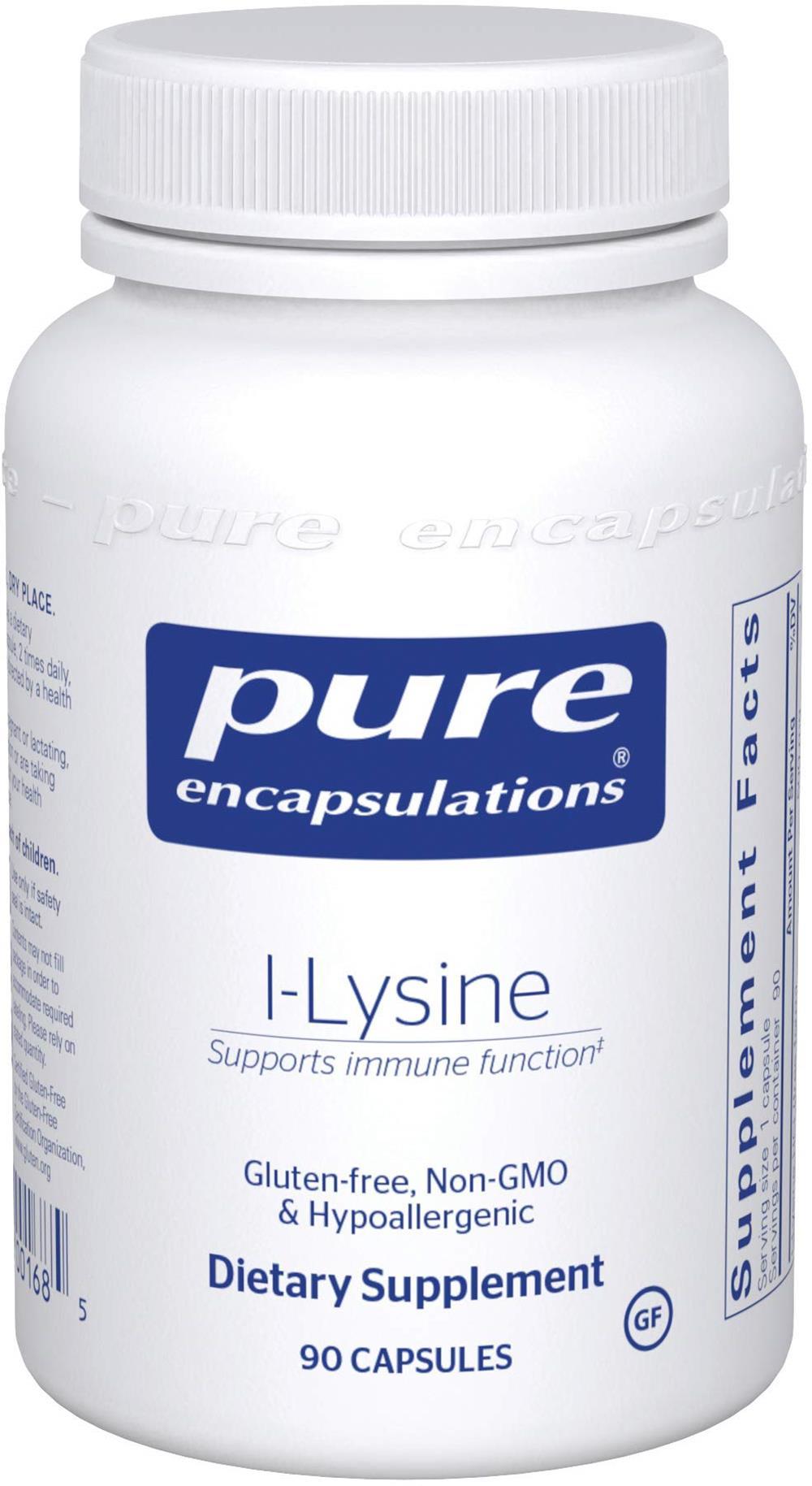 Pure Encapsulations l-Lysine -- Capsules