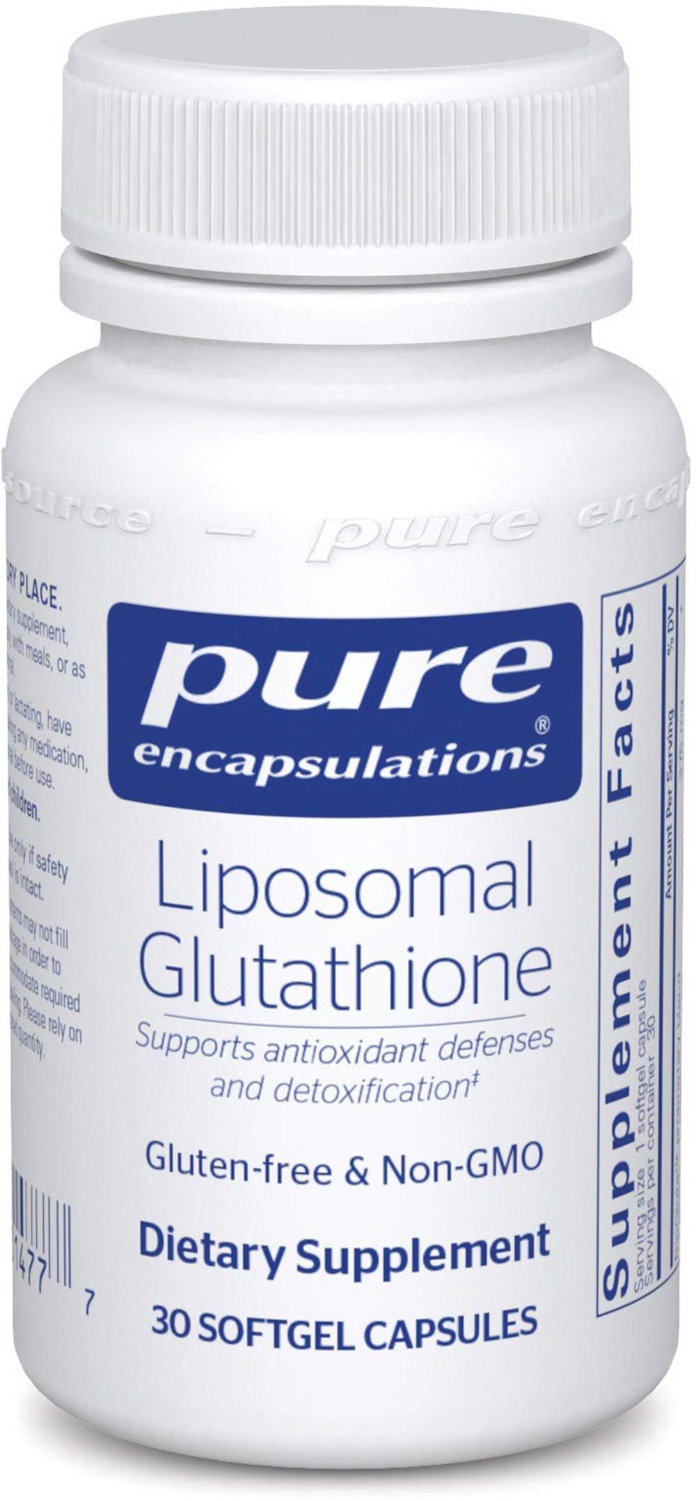 Pure Encapsulations Liposomal Glutathione -- Capsules