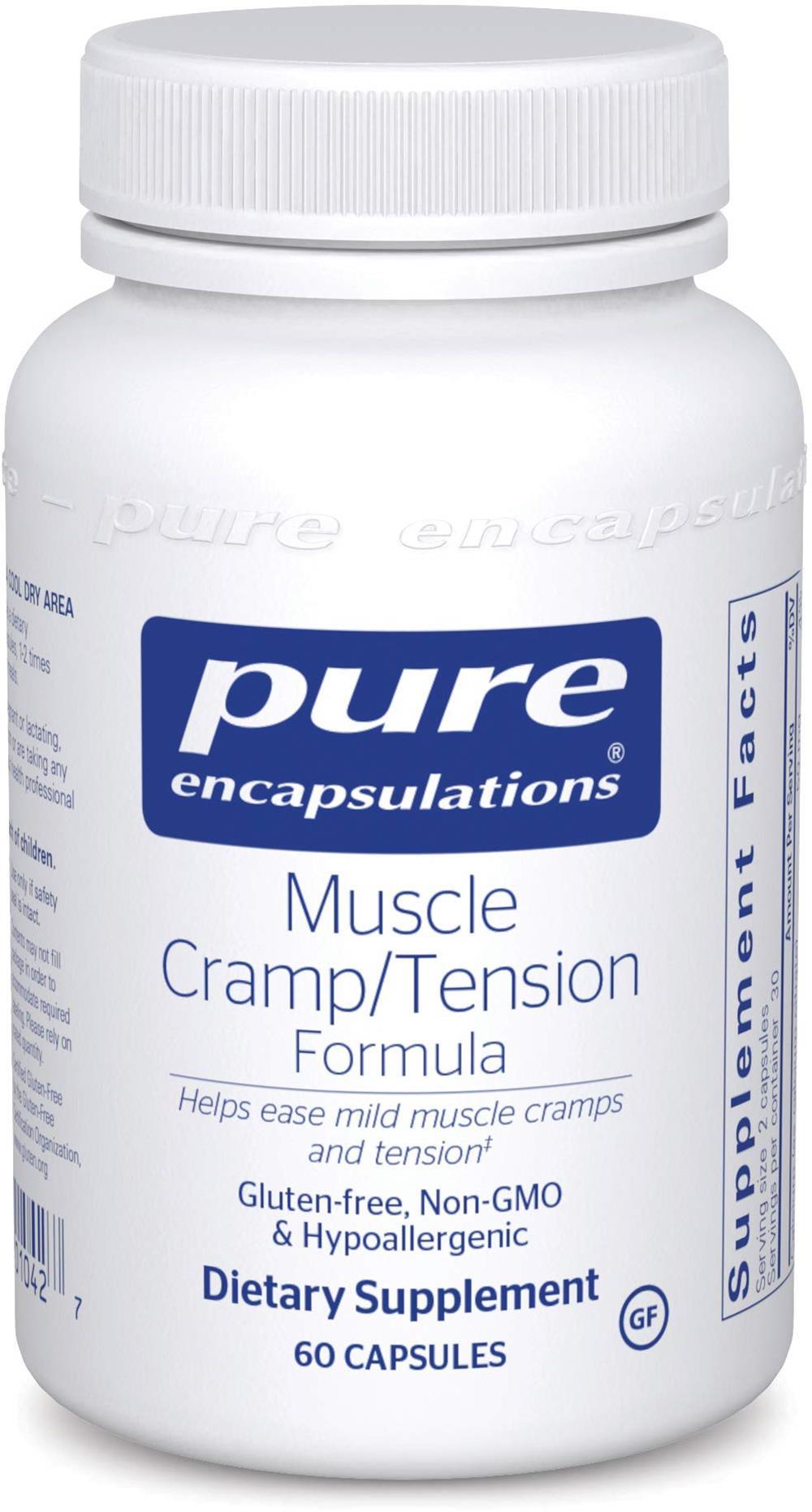 Pure Encapsulations Muscle Cramp/Tension Formula -- Capsules