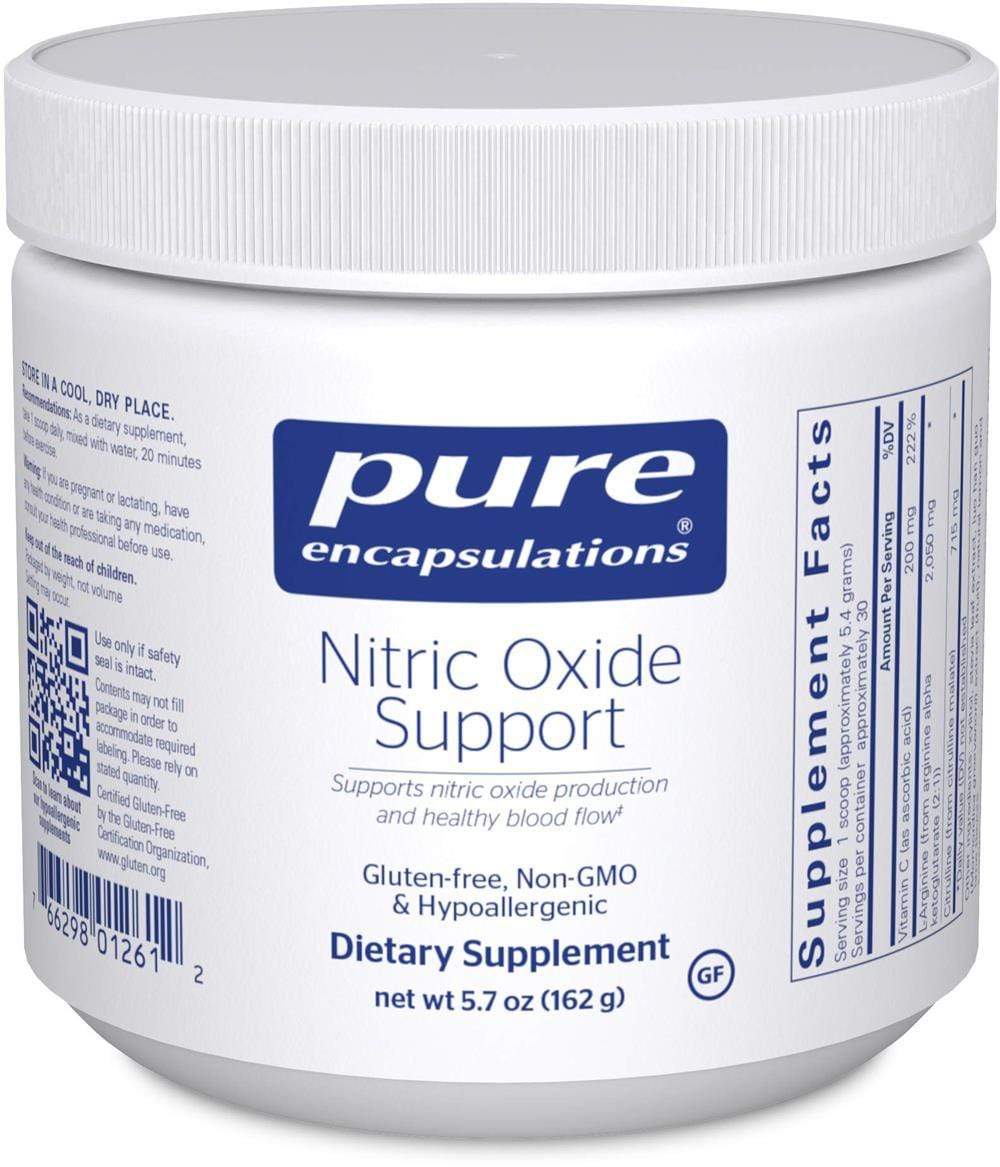 Pure Encapsulations Nitric Oxide Support -- 162 grams