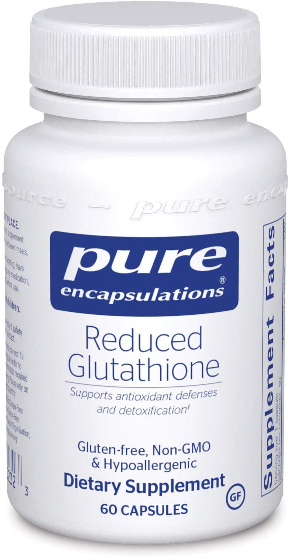 Pure Encapsulations Reduced Glutathione -- Capsules