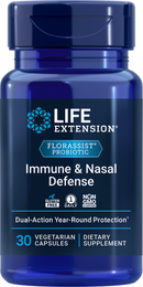 Life Extension Florassist Probiotic Immune & Nasal Defense -- 30 Vegetarian Capsules