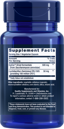 Life Extension Florassist Probiotic Immune & Nasal Defense -- 30 Vegetarian Capsules