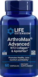 Life Extension ArthroMax® Advanced with NT2 Collagen & AprèsFlex -- 60 Count