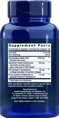 Life Extension ArthroMax® Advanced with NT2 Collagen & AprèsFlex -- 60 Count