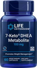 Life Extension 7-Keto DHEA Metabolite 100 mg -- 60 Capsules