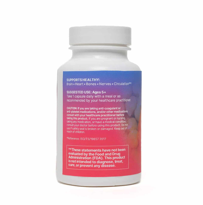 Microbiome Labs MegaQuinone K2-7 -- 60 Capsules