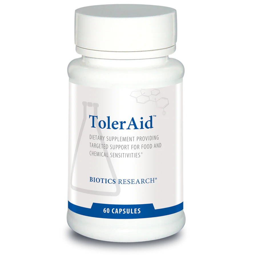 Biotics Research TolerAid -- 60 Capsules