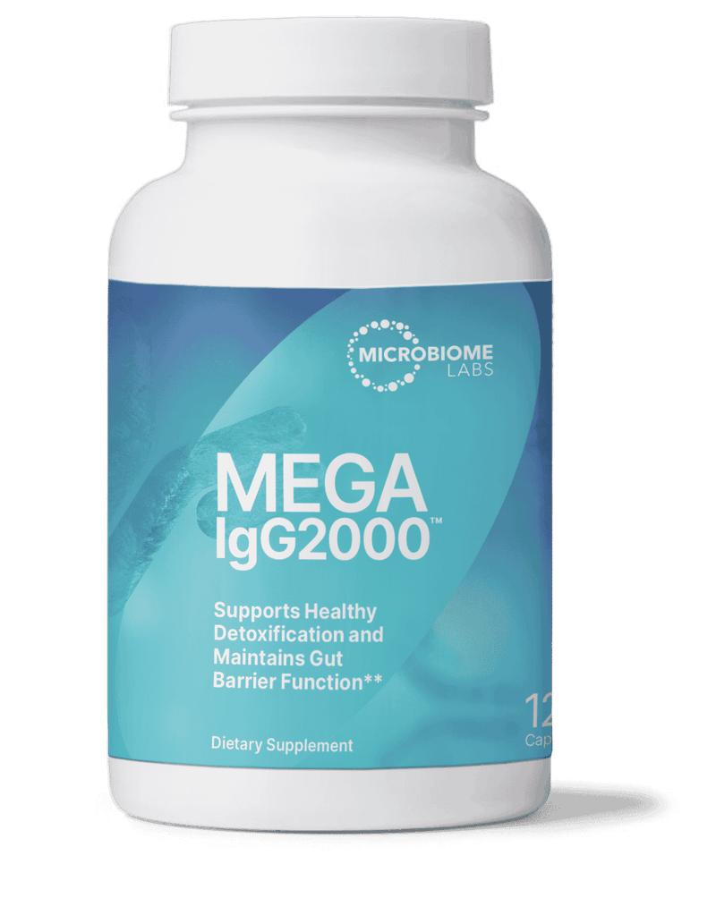 Microbiome Labs Mega IgG2000 -- 120 Capsules