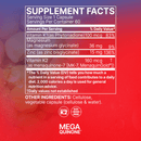 Microbiome Labs MegaQuinone K2-7 -- 60 Capsules