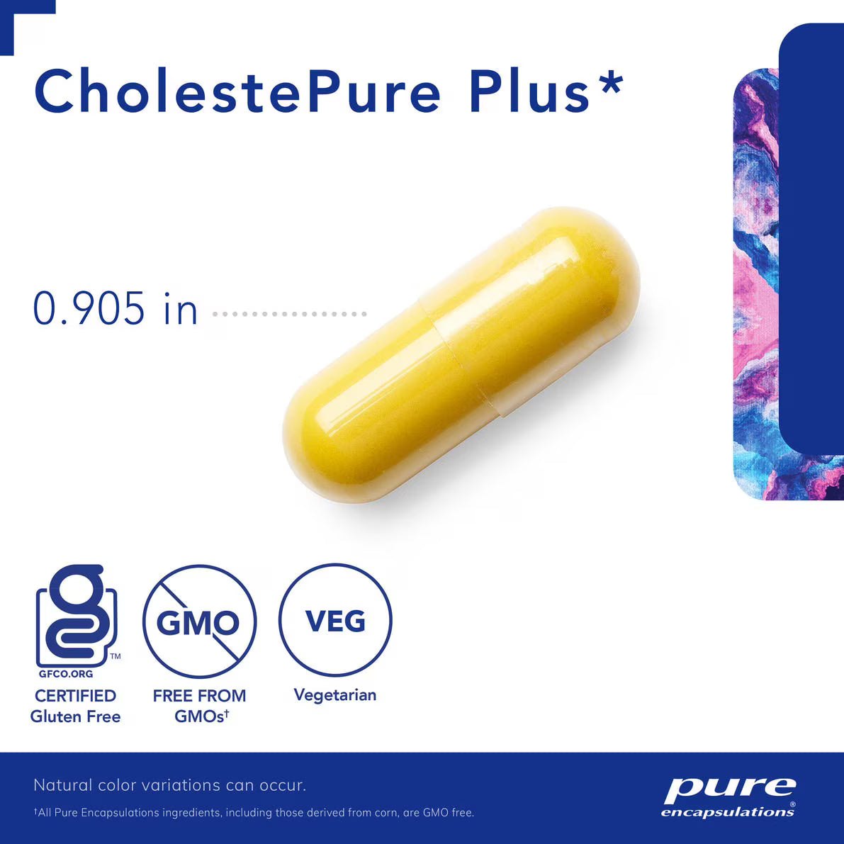 Pure Encapsulations CholestePure Plus -- 120 Capsules