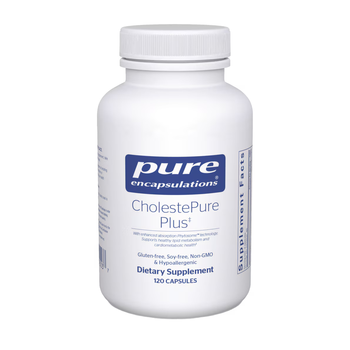 Pure Encapsulations CholestePure Plus -- 120 Capsules