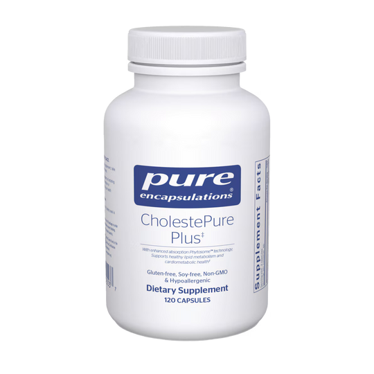 Pure Encapsulations CholestePure Plus -- 120 Capsules