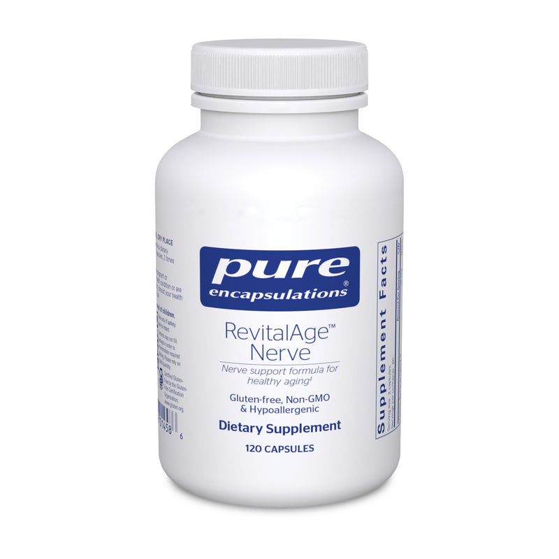 Pure Encapsulations RevitalAge Nerve -- 120 Capsules