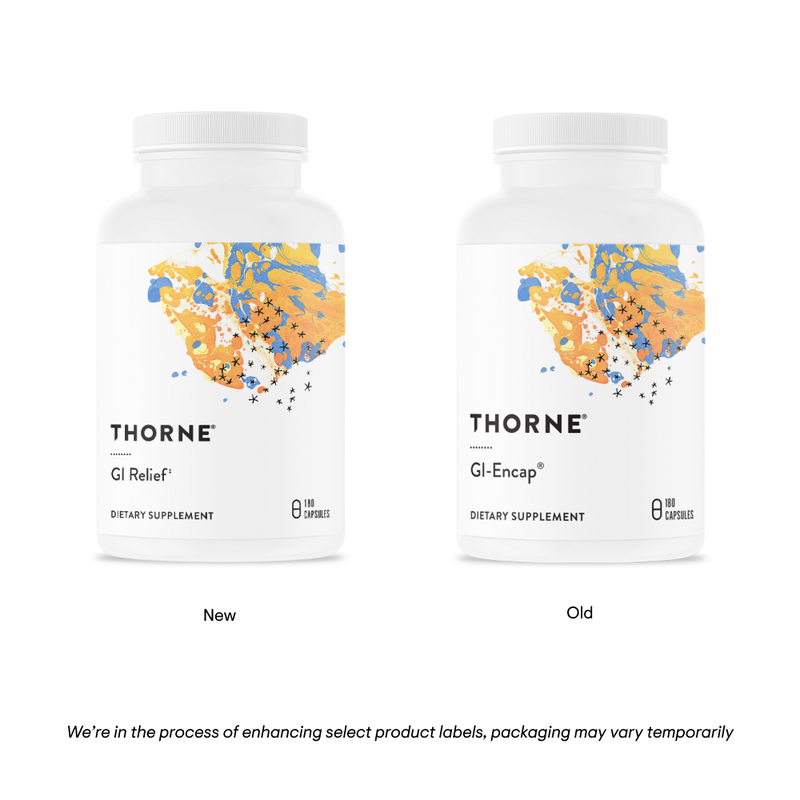 Thorne GI Relief (formerly GI-Encap) -- 180 Capsules