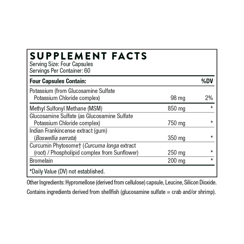 Joint Support Nutrients (formerly AR-Encap) -- 240 Capsules