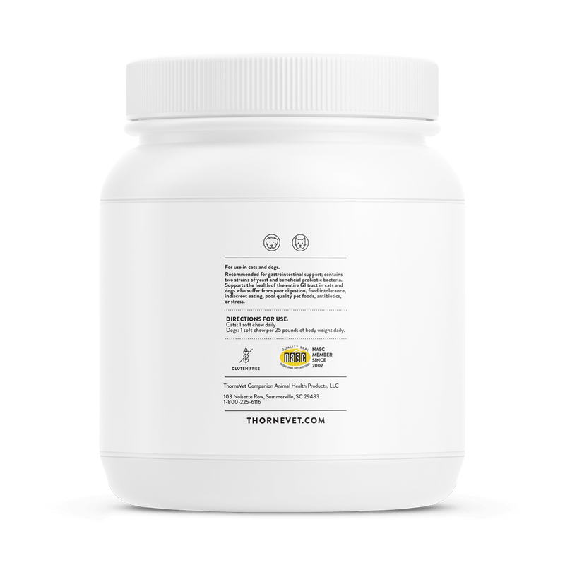 ThorneVet Gut Health Formula (formerly Gastriplex«) -- 180 Chews