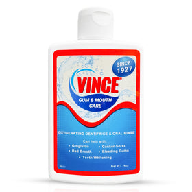 Vince Oral Rinse and Dentifrice -- 4 oz
