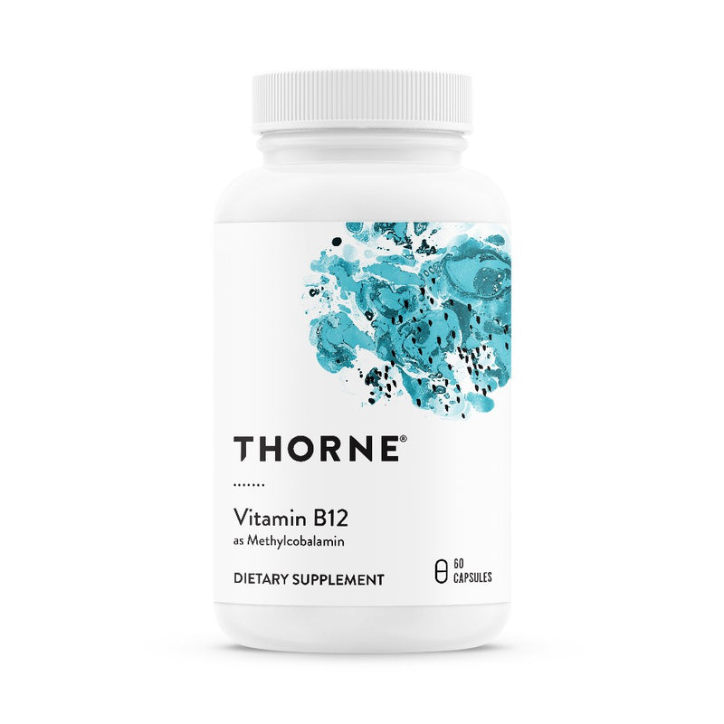 Thorne Vitamin B12 (formerly Methylcobalamin) -- 60 Capsules