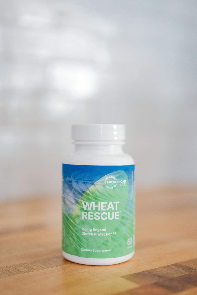 Microbiome Labs Wheat Rescue -- 60 Capsules