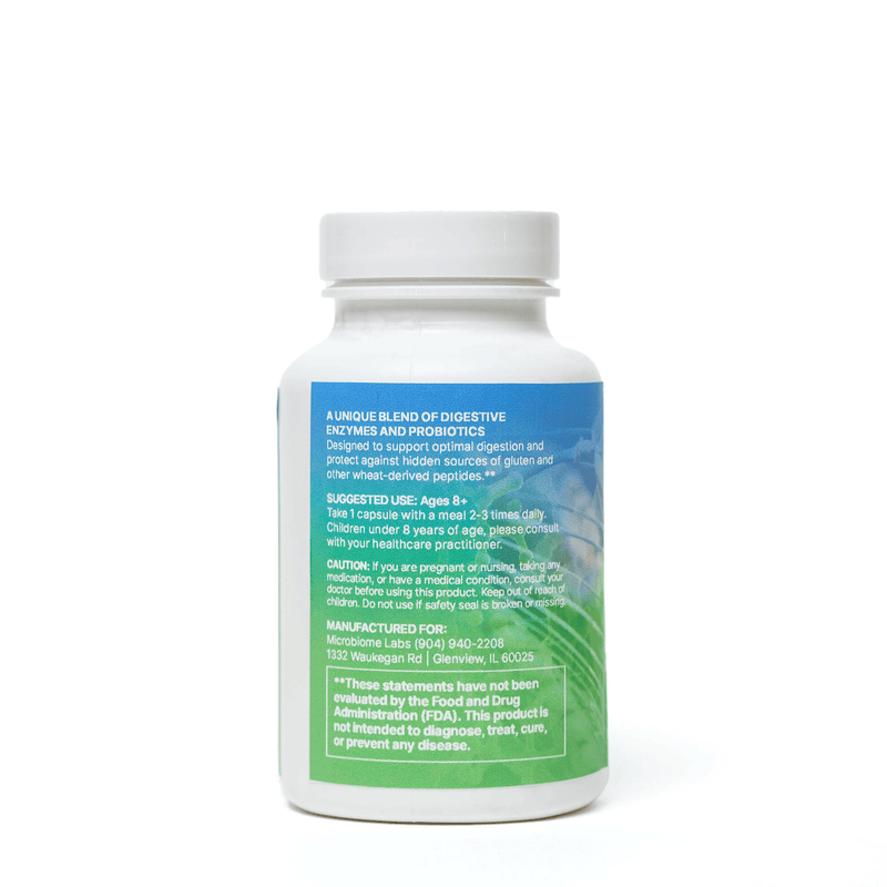 Microbiome Labs Wheat Rescue -- 60 Capsules