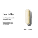 Thorne Vitamin K (formerly 3-K Complete) -- 60 Capsules