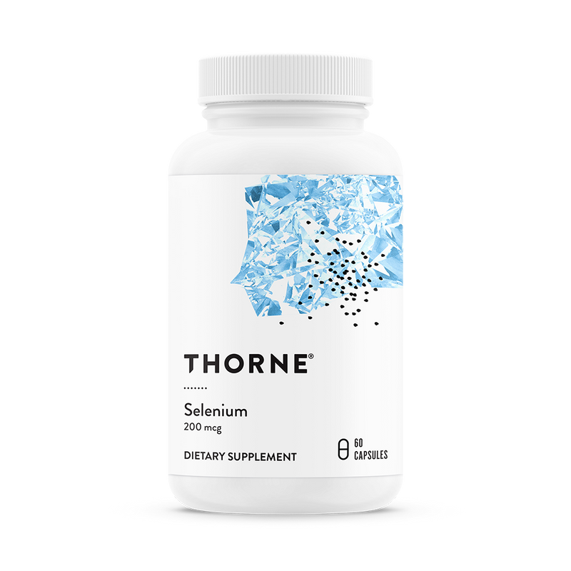 Thorne Selenium 200mg -- 60 Capsules