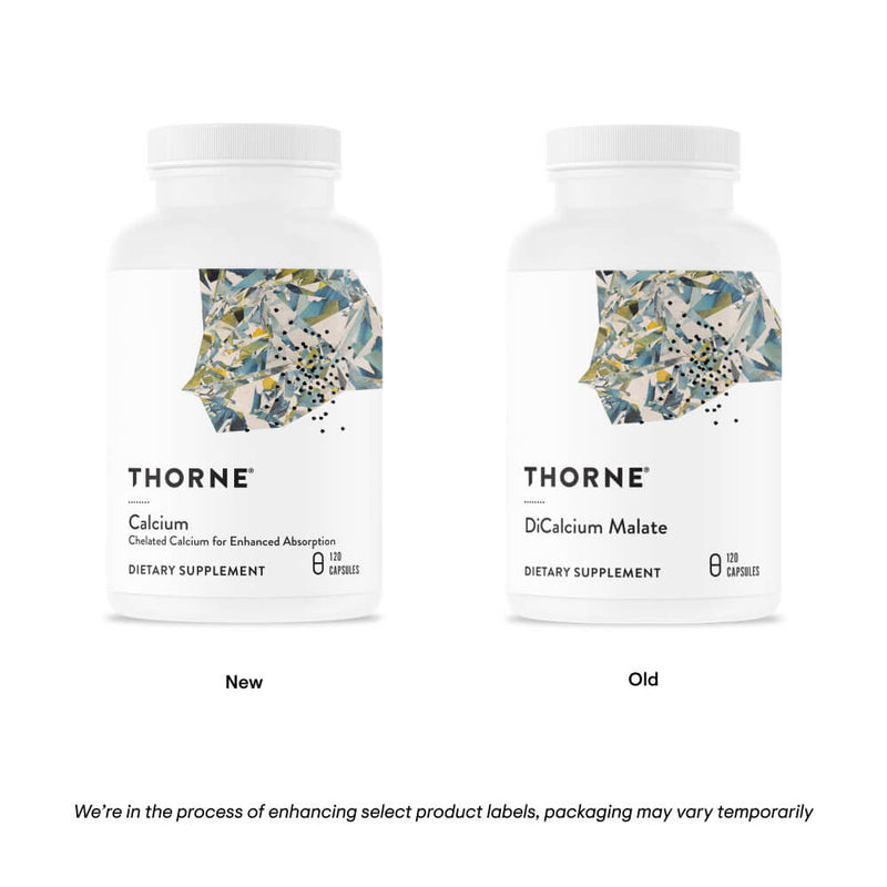 Thorne Calcium (formerly DiCalcium Malate) -- 120 Capsules