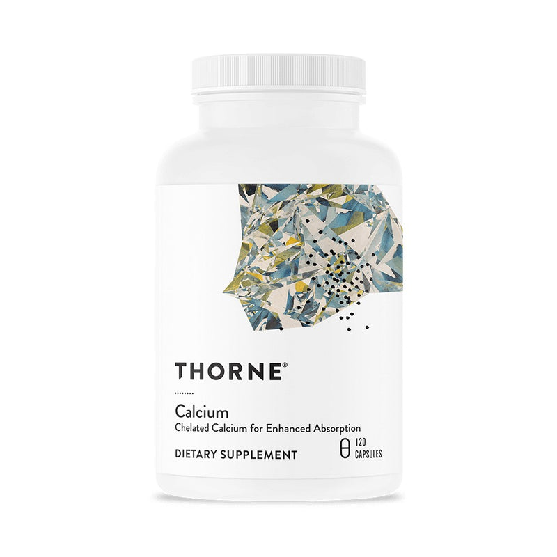 Thorne Calcium (formerly DiCalcium Malate) -- 120 Capsules