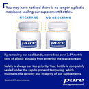 Pure Encapsulations - NAC 900 mg - Amino Acids to Support Respiratory Function, Glutathione Production, and Detoxification* - 120 Capsules