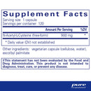 Pure Encapsulations - NAC 900 mg - Amino Acids to Support Respiratory Function, Glutathione Production, and Detoxification* - 120 Capsules