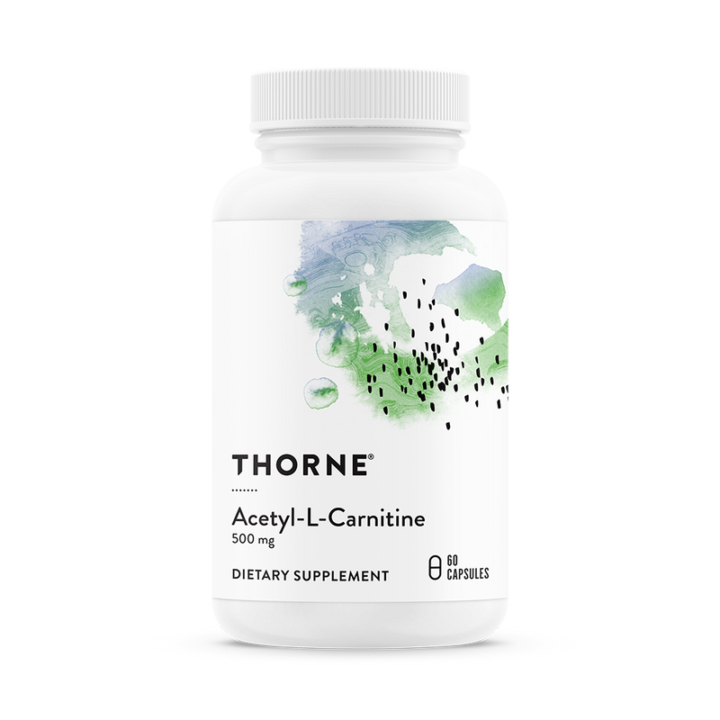 Thorne Acetyl-L-Carnitine (formerly Carnityl) -- 60 Capsules