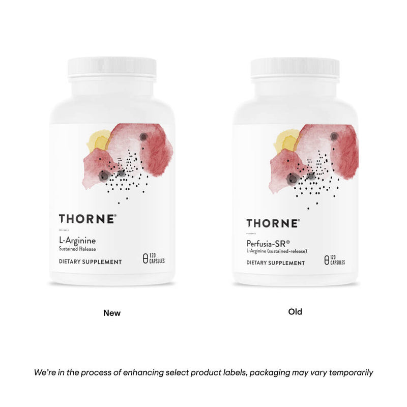 Thorne L-Arginine - Sustained Release (formerly Perfusia-SR) -- 120 Capsules