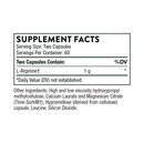 Thorne L-Arginine - Sustained Release (formerly Perfusia-SR) -- 120 Capsules