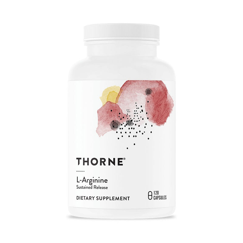 Thorne L-Arginine - Sustained Release (formerly Perfusia-SR) -- 120 Capsules