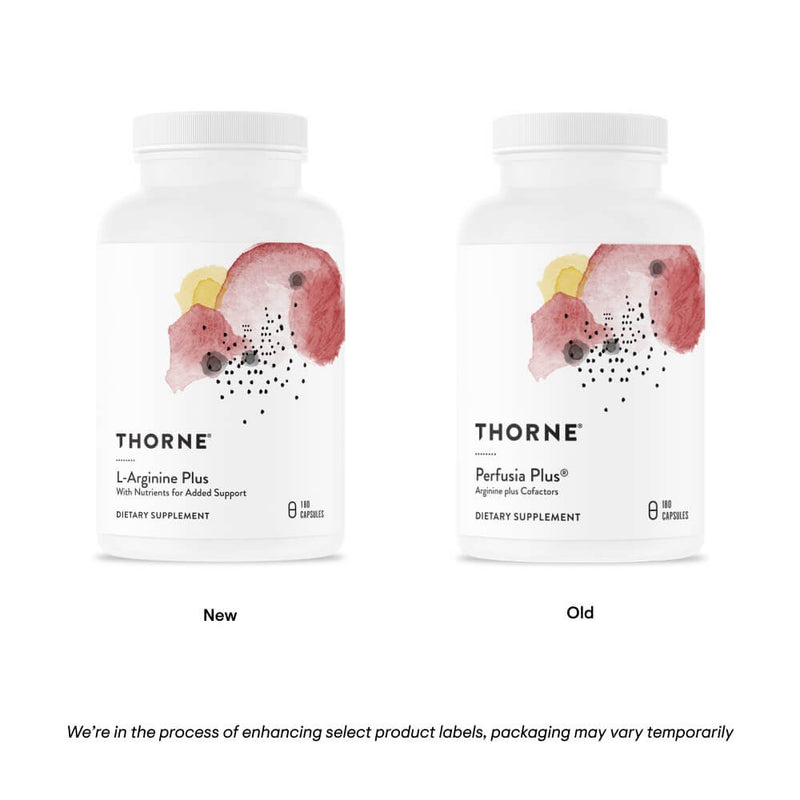 Thorne L-Arginine Plus (formerly Perfusia Plus) -- 180 Capsules