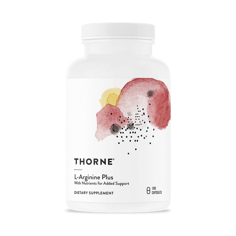 Thorne L-Arginine Plus (formerly Perfusia Plus) -- 180 Capsules