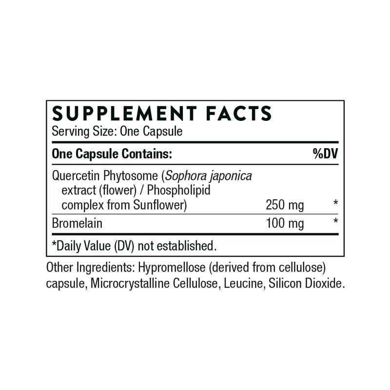 Thorne Quercetin Complex (formerly Quercenase) -- 60 Capsules