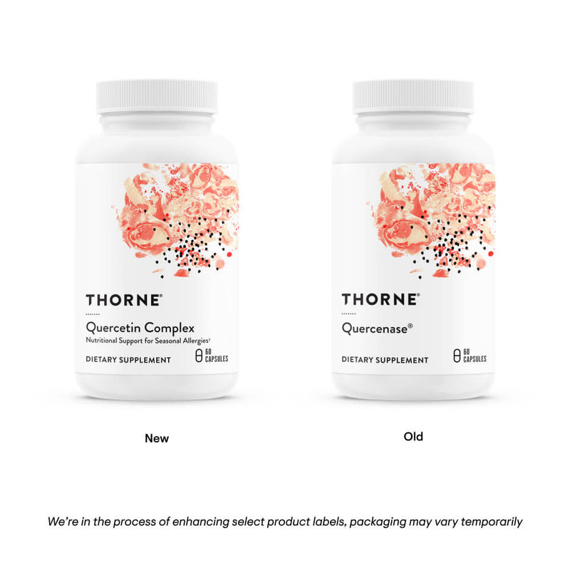 Thorne Quercetin Complex (formerly Quercenase) -- 60 Capsules