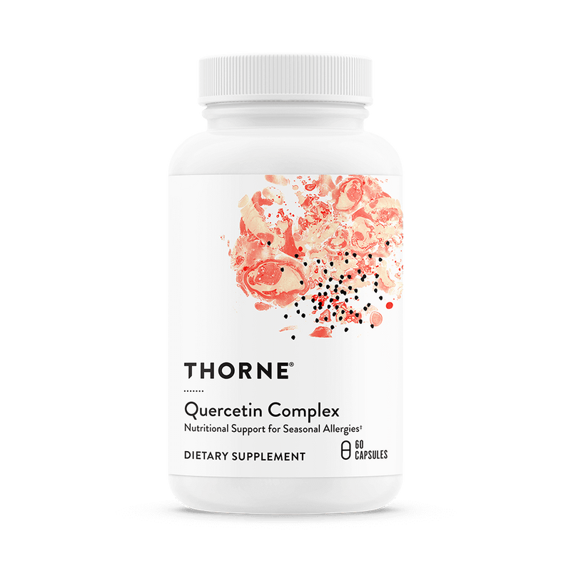 Thorne Quercetin Complex (formerly Quercenase) -- 60 Capsules