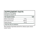 Thorne MultiEnzyme (formerly B.P.P.) -- 180 Capsules