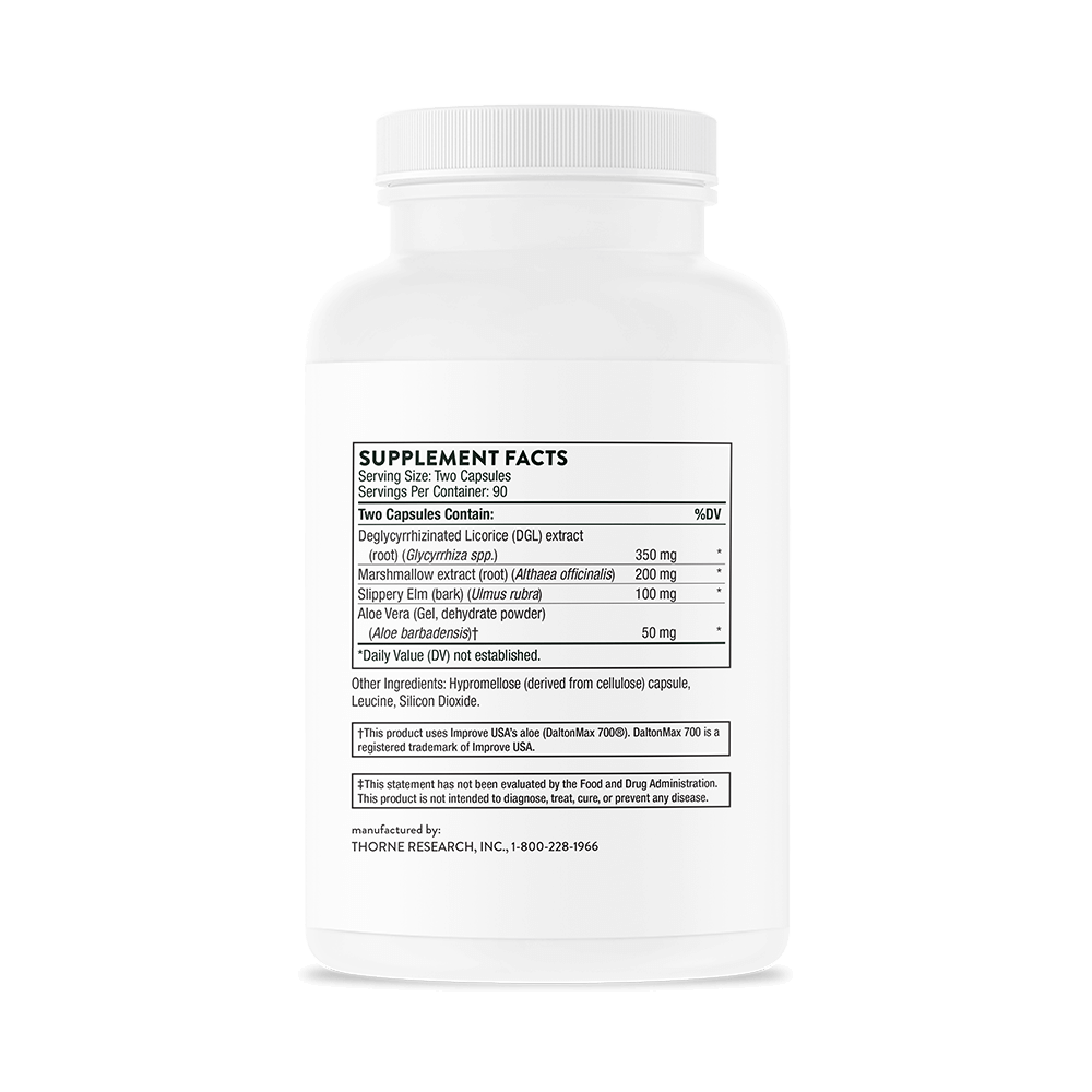 Thorne GI Relief (formerly GI-Encap) -- 180 Capsules