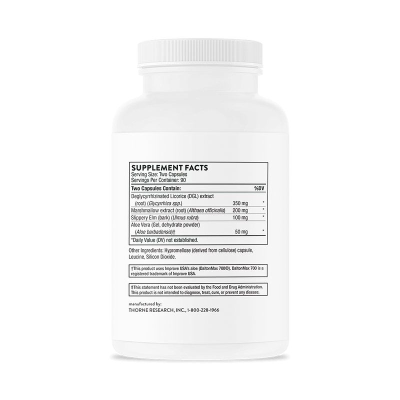 Thorne GI Relief (formerly GI-Encap) -- 180 Capsules