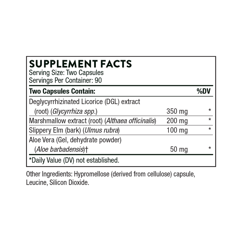 Thorne GI Relief (formerly GI-Encap) -- 180 Capsules