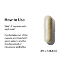 Thorne GI Relief (formerly GI-Encap) -- 180 Capsules