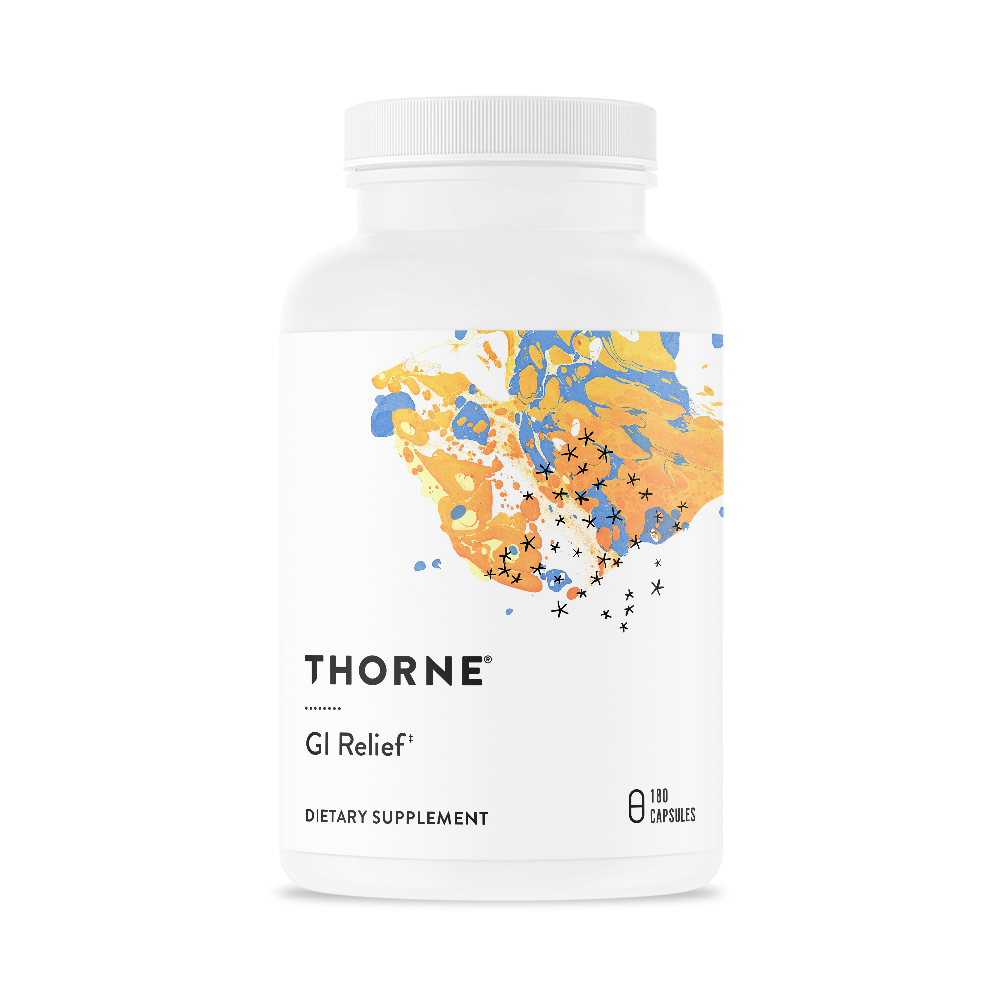 Thorne GI Relief (formerly GI-Encap) -- 180 Capsules