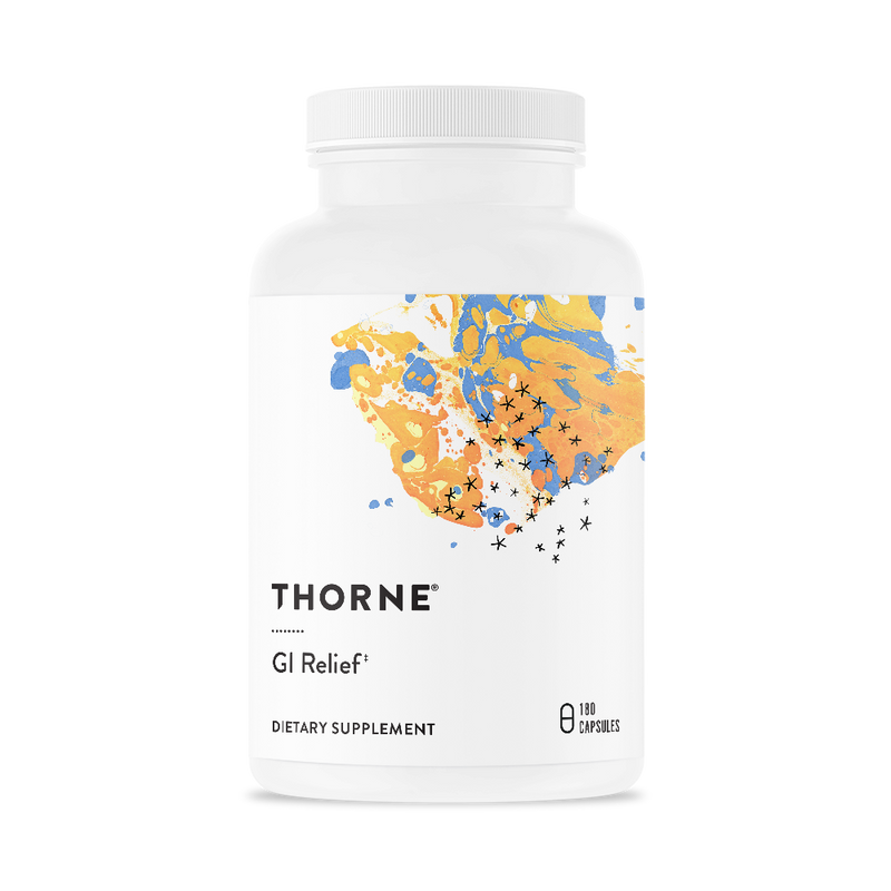 Thorne GI Relief (formerly GI-Encap) -- 180 Capsules