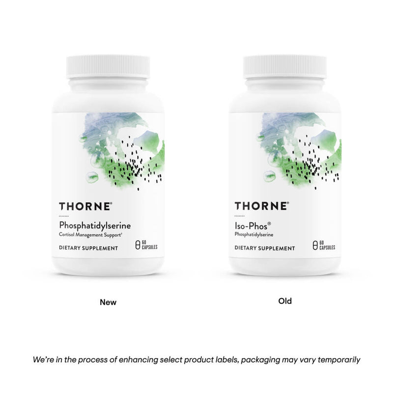 Thorne Phosphatidylserine (formerly Iso-Phos) -- 60 Capsules