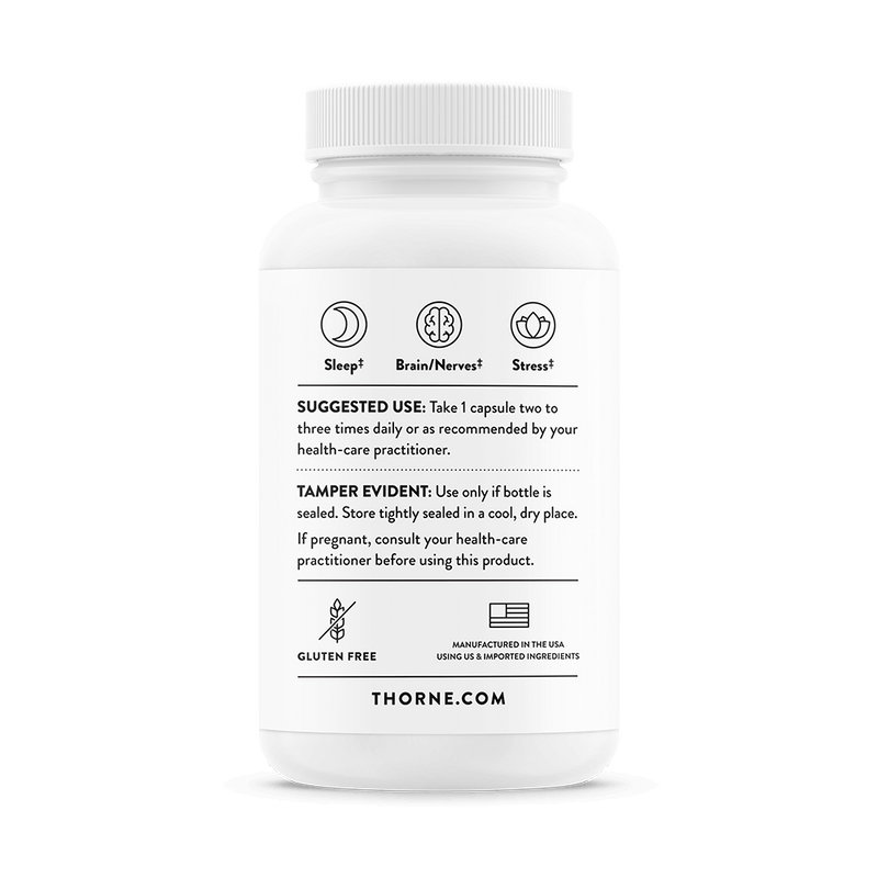 Thorne Phosphatidylserine (formerly Iso-Phos) -- 60 Capsules